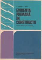 Evidenta primara constructii Manual pentru