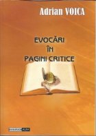 Evocari in pagini critice