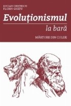 coperta Evolutionismul la bara