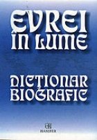 coperta Evrei in lume - Dictionar biografic