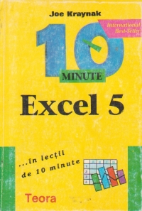 Excel 5 ... in lectii de 10 minute