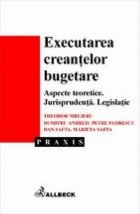 coperta Executarea creantelor bugetare