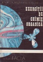 coperta Exercitii de chimie organica