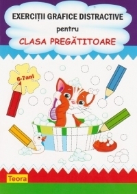 Exercitii grafice distractive pentru clasa pregatitoare