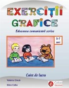 Exercitii grafice Educarea comunicarii scrise