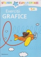 Exercitii grafice pentru gradinita (varsta