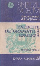 Exercitii gramatica engleza Timpurile verbale