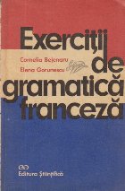 Exercitii gramatica franceza