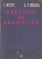 coperta Exercitii de gramatica