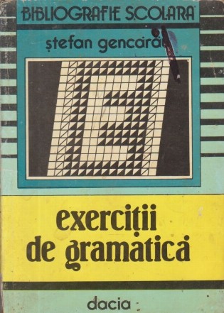 Exercitii de gramatica