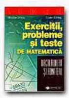 EXERCITII PROBLEME TESTE MATEMATICA PENTRU