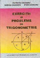 Exercitii si probleme de trigonometrie