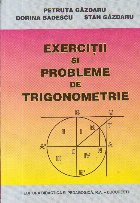 Exercitii probleme trigonometrie