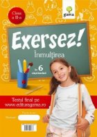 coperta Exersez! Inmultirea (clasa a III-a)