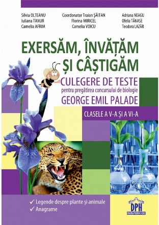 Exersăm, învățăm și câștigăm - Culegere de teste - Clasele V-VI