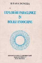 Explorari paraclinice in bolile endocrine