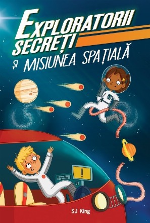 Exploratorii secreţi şi coliziunea cometei