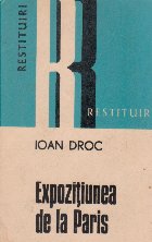 Expozitiunea de la Paris