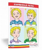 Expresiile fetei plansa 50x70 Proiecte