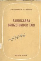 Fabricarea brinzeturilor tari (Traducere din limba rusa)
