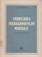 coperta Fabricarea ingrasamintelor minerale (Traducere din limba rusa)