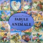 coperta Fabule cu animale