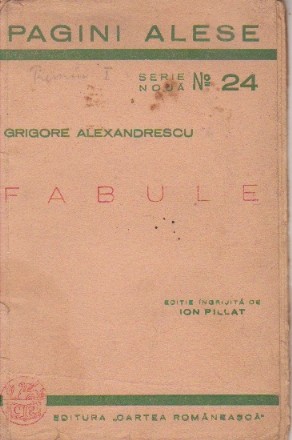 Fabule
