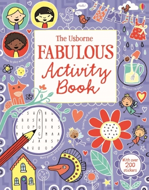 Fabulous activity book