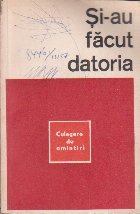 Facut Datoria Amintiri din primul