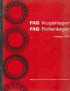 FAG Kugellager / FAG Rollenlager - Katalog 41000