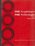 FAG Kugellager FAG Rollenlager Katalog