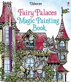 Fairy palaces magic painting book