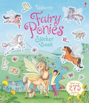 Fairy ponies sticker book