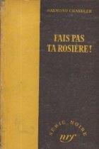 coperta Fais pas ta rosiere!