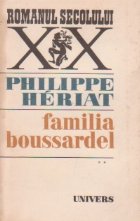 Familia Boussardel, Volumul al II-lea - Copiii rasfatati