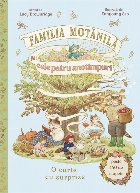 coperta Familia Motănilă şi cele patru anotimpuri : o carte cu surprize