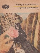 Familia Polaniecki, Volumul I