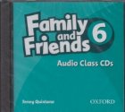 Family and Friends Friends Level 6 Class Audio CD