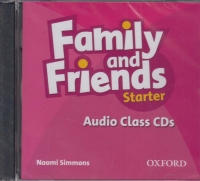 Family and Friends Starter Audio Class CD
