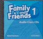Family and Friends 1 Class Audio CD