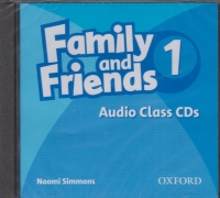 Family and Friends 1 Class Audio CD
