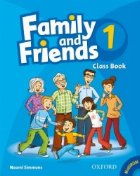 Family and Friends Class Book