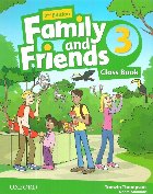 Family and Friends: Level 3: Class Book (2nd edition)