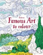 coperta Famous art to colour