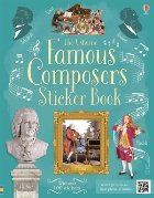 Famous composers sticker book
