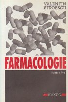 FARMACOLOGIE, Editia a V-a (V. Stroescu)