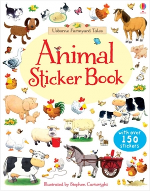 Farmyard Tales animals sticker book