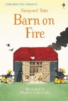 coperta Farmyard Tales Barn on Fire