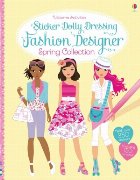 Fashion designer spring collection