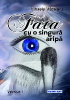 coperta Fata cu o singură aripă : versuri